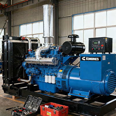 康明斯大功率发电机浅析