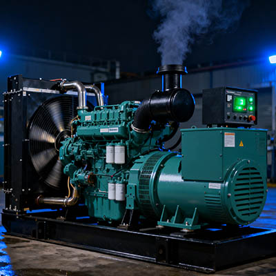 康明斯发电机的低噪技术与常识