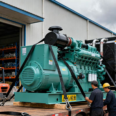 康明斯静音发电机的核心技术解析